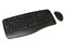Teclado y Mouse Easy Line, PS/2. Color Negro