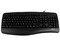 Teclado Easy Line, PS/2. Color Negro.