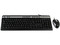 Teclado Multimedia y Mouse óptico Easy Line, PS/2.