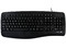 Teclado Easy Line, USB. Color Negro.