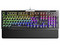 Teclado Mecánico Gamer EVGA Z15, Iluminación RGB, USB (versión en inglés). Color Negro.