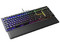 Teclado Mecánico Gamer EVGA Z15, Iluminación RGB, USB (versión en inglés). Color Negro.