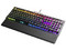 Teclado Mecánico Gamer EVGA Z15, Iluminación RGB, USB (versión en inglés). Color Negro.