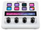 Teclado Elgato Stream Deck+ de 8 Teclas, Pantalla táctil con control de audio, Color Blanco.