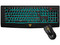 Teclado y Mouse GAMDIAS ARES 7 con retroiluminación LED, USB.