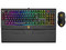 Teclado y mouse GAMDIAS ARES 7 COLOR RGB con retroiluminación LED, USB.