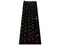 Teclado Gamer Gamdias Hermes E3, RGB, USB, Switch Azul. Color Negro.