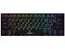 Teclado Gamer Gamdias Hermes E3, RGB, USB, Switch Azul. Color Negro.