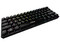 Teclado Gamer Gamdias Hermes E3, RGB, USB, Switch Azul. Color Negro.