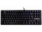 Teclado Mecánico Game Factor KBG500, Iluminación RGB, Switch Red, USB. Color Negro.
