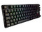 Teclado Mecánico Game Factor KBG500, Iluminación RGB, Switch Red, USB. Color Negro.
