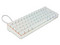 Teclado Mecánico Game Factor KBG560-WH, Iluminación RGB, Switch Red, USB, Color Blanco.