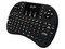 Mini teclado inalámbrico Ghia con touchpad, USB.