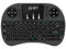 Mini teclado inalámbrico Ghia con touchpad, USB.