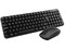 Kit de Teclado Inalámbrico GHIA GT4000BB, Mouse óptico, 1000 DPI, Receptor USB, Hasta 10m, Color Negro.