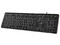 Teclado Alambrico Genius SlimStar 820, 19 Teclas Especiales, Retro-Iluminado, USB de hasta 1.8m, Color Negro.