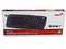 Teclado Genius Multimedia KB-220e, PS/2. Color Negro