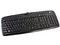 Teclado Genius Multimedia KB-220e, PS/2. Color Negro