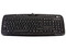 Teclado Genius Multimedia KB-220e, PS/2. Color Negro