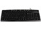 Teclado Genius Multimedia KB-220, PS/2. Color Negro