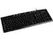 Teclado Genius Multimedia KB-220, PS/2. Color Negro