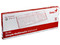 Teclado Genius Multimedia KB-220, PS/2. Color Negro