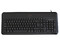 Teclado Genius Multimedia SlimStar 330 USB, incluye 2 Puertos USB laterales, Color Negro
