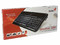 Teclado Genius Multimedia SlimStar 330 USB, incluye 2 Puertos USB laterales, Color Negro