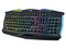 Teclado Gamer Genius Scorpion K220 con iluminación RGB, USB. Color Negro.