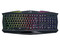 Teclado Gamer Genius Scorpion K220 con iluminación RGB, USB. Color Negro.