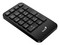 Teclado Numerico Genius, Inalambrico, USB, 2.4GHZ, Silencioso, Color Negro.