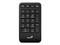 Teclado Numerico Genius, Inalambrico, USB, 2.4GHZ, Silencioso, Color Negro.