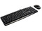 Teclado y Mouse Genius KB C100, PS/2