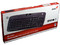 Teclado Genius Multimedia KB-220e, USB. Color Negro