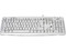 Teclado Genius KB-06XE en Español, PS/2, Color Gris