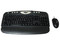 Teclado y Mouse Óptico Genius EasyTouch II, Español, PS/2. Color Negro