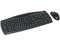 KIT Genius KMS 110 de Teclado, Mouse Óptico y Bocinas. Color Negro