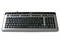 Teclado Genius LuxeMate 300 en Español, PS/2, Color Plata/Negro