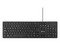 Teclado Getttech GGK-ESMWR-01, USB, Versión en Español. Color Negro.