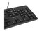 Teclado Getttech GGK-ESMWR-01, USB, Versión en Español. Color Negro.