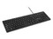 Teclado Getttech GGK-ESMWR-01, USB, Versión en Español. Color Negro.