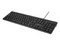 Teclado Getttech GGK-ESMWR-01, USB, Versión en Español. Color Negro.