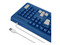 Teclado Slim Getttech USB Con Reposamanos, En Español. Color Azul