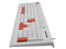 Teclado Getttech GGK-ESMWR-02-WH, USB, Color Blanco.