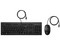 Kit de Teclado y Mouse HP 286J4AA, USB. Color Negro.