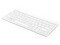 Teclado Inalámbrico HP 350, Bluetooth, Color Blanco (Versión en Inglés).
