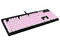Set de Teclas para Revestimiento HyperX ABS, compatible con HyperX, Color Rosa, (Inglés).