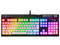 Set de Teclas para Revestimiento HyperX ABS, compatible con HyperX, Color Rosa, (Inglés).