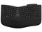 Kit de Teclado y Mouse Kensington  Pro Fit Ergo KM675 EQ, Receptor USB, Color Negro.