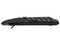 Kit de Teclado y Mouse Kensington  Pro Fit Ergo KM675 EQ, Receptor USB, Color Negro.